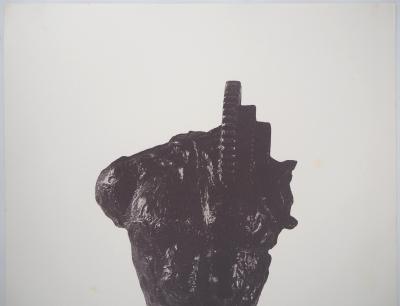 Carlos VAZQUEZ MATA : Hommage à la sculpture - Héliogravure originale signée 2
