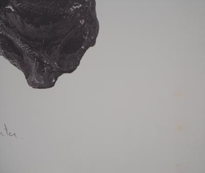 Carlos VAZQUEZ MATA : Hommage à la sculpture - Héliogravure originale signée 2