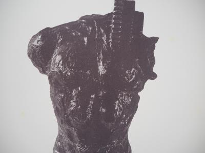Carlos VAZQUEZ MATA : Hommage à la sculpture - Héliogravure originale signée 2