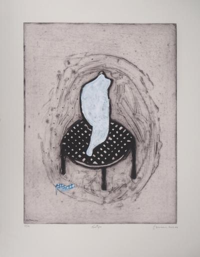 Marc GARNEAU : Satyre, 2002 - Gravure originale signée 2