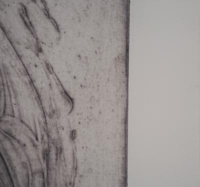 Marc GARNEAU : Satyre, 2002 - Gravure originale signée 2