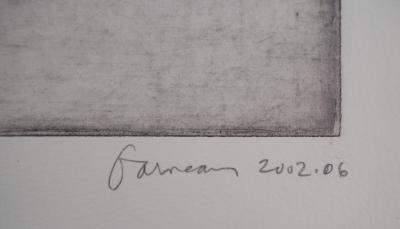 Marc GARNEAU : Satyre, 2002 - Gravure originale signée 2