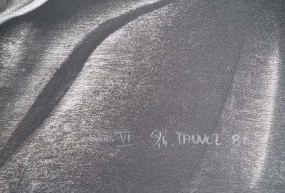 Jean-Luc FAUVEL : Paysage surréaliste (Trans VI), 1981 - Gravure Originale Signée 2