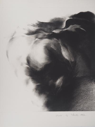 Jean-Luc FAUVEL : Paysage onirique (Pluralis), 1985 - Gravure Originale Signée 2
