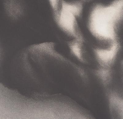 Jean-Luc FAUVEL : Paysage du corps (L’ange rebelle), 1984 - Lithographie Originale Signée 2