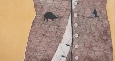 Gillian GOCKING : Pocket-fuls, 1974 - Gravure Originale Signée 2