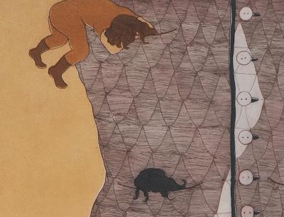 Gillian GOCKING : Pocket-fuls, 1974 - Gravure Originale Signée 2