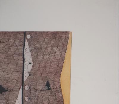 Gillian GOCKING : Pocket-fuls, 1974 - Gravure Originale Signée 2