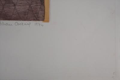 Gillian GOCKING : Pocket-fuls, 1974 - Gravure Originale Signée 2