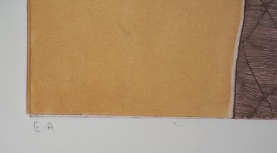 Gillian GOCKING : Pocket-fuls, 1974 - Gravure Originale Signée 2