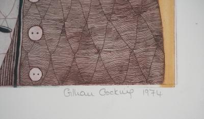 Gillian GOCKING : Pocket-fuls, 1974 - Gravure Originale Signée 2