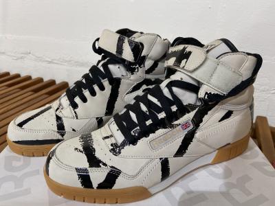 Reebok x Basquiat - Sneakers beigen, 2004 - Fashion Haute Couture -