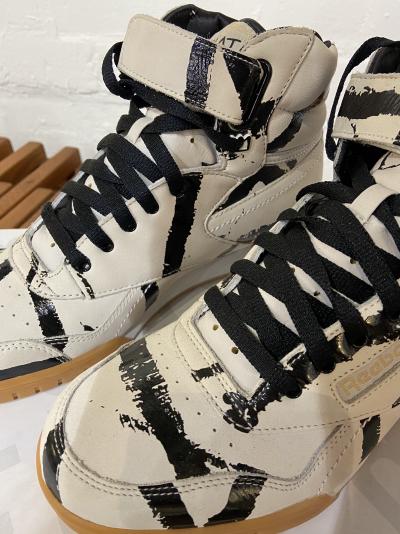Reebok x Basquiat – Baskets beigen, 2004 2