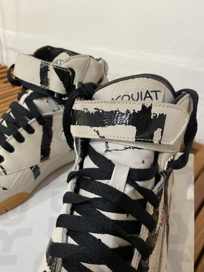 Reebok x Basquiat – Baskets beigen, 2004 2