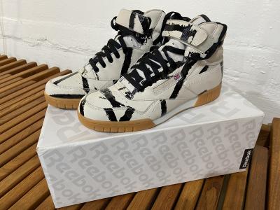 Reebok x Basquiat – Baskets beigen, 2004 2