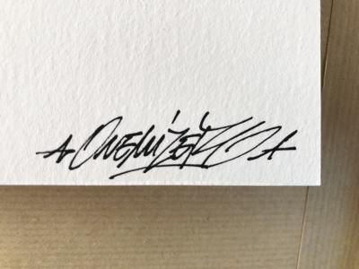 Onemizer - Color Your Love, 2021 - Lithographie signée au stylo 2