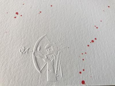 Onemizer - Color Your Love, 2021 - Lithographie signée au stylo 2