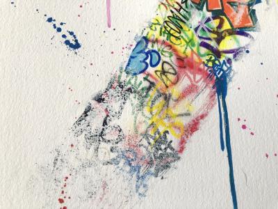 Onemizer - Color Your Love, 2021 - Lithographie signée au stylo 2