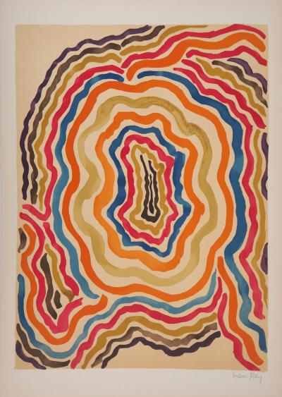 Man RAY : Hommage à Courbet: L’Origine du monde, 1971 - Lithographie originale signée 2
