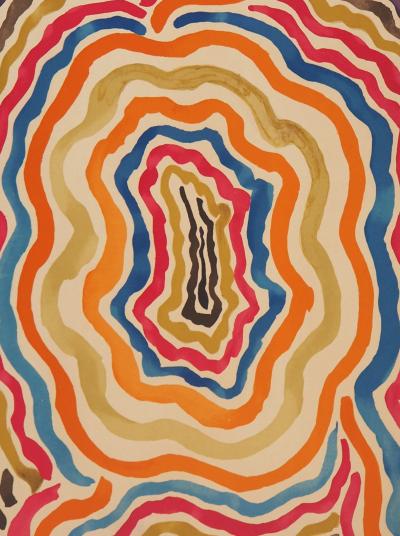 Man RAY : Hommage à Courbet: L’Origine du monde, 1971 - Lithographie originale signée 2