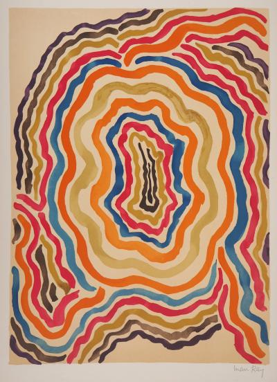 Man RAY : Hommage à Courbet: L’Origine du monde, 1971 - Lithographie originale signée 2