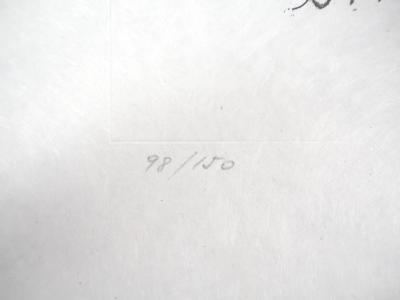 Man RAY - Electro-Magie Electro-Image - Aquatinte signée et numérotée 2
