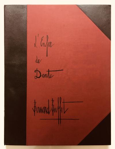 Bernard BUFFET - L’Enfer de Dante, 1976 - Album de 11 pointes-sèches 2