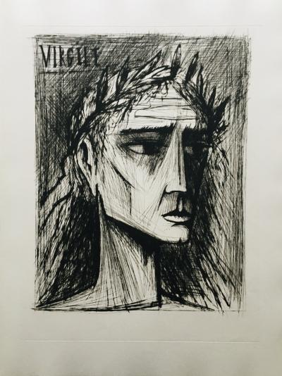 Bernard BUFFET - L’Enfer de Dante, 1976 - Album de 11 pointes-sèches 2