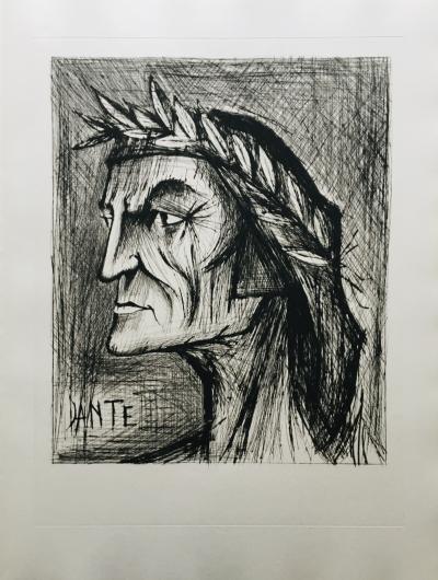 Bernard BUFFET - L’Enfer de Dante, 1976 - Album de 11 pointes-sèches 2