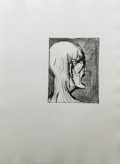 Bernard BUFFET - L’Enfer de Dante, 1976 - Album de 11 pointes-sèches 2