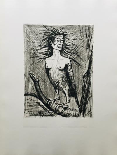 Bernard BUFFET - L’Enfer de Dante, 1976 - Album de 11 pointes-sèches 2