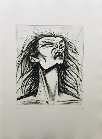 Bernard BUFFET - L’Enfer de Dante, 1976 - Album de 11 pointes-sèches 2