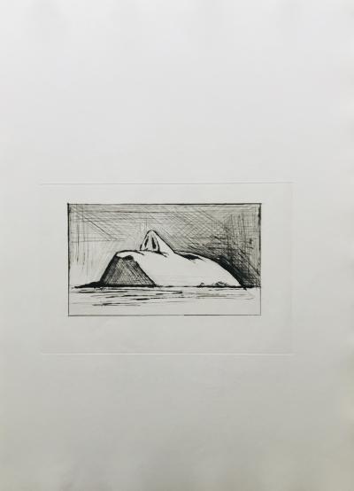 Bernard BUFFET - L’Enfer de Dante, 1976 - Album de 11 pointes-sèches 2