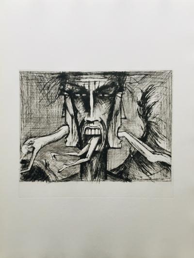 Bernard BUFFET - L’Enfer de Dante, 1976 - Album de 11 pointes-sèches 2