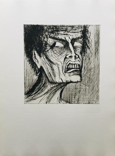 Bernard BUFFET - L’Enfer de Dante, 1976 - Album de 11 pointes-sèches 2