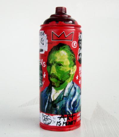 SPACO - Bombe Van Gogh, 2021 - Sculpture 2