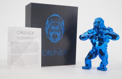 Richard ORLINSKI : Kong Spirit (blue edition) - Sculpture 2