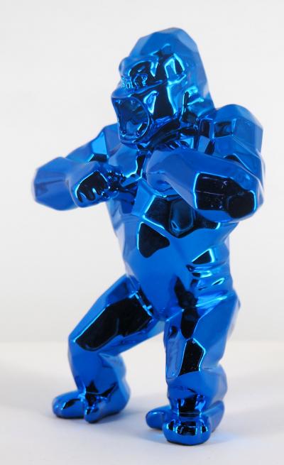 Richard ORLINSKI : Kong Spirit (blue edition) - Sculpture 2