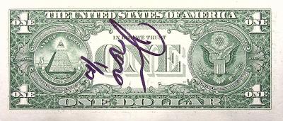 Death NYC - Dollar, 2020 - Sérigraphie originale signée 2