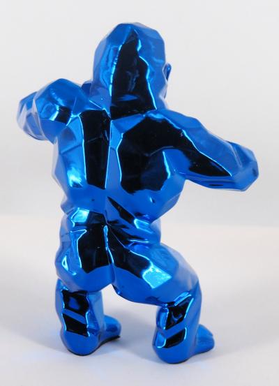 Richard ORLINSKI : Kong Spirit (blue edition) - Sculpture originale 2