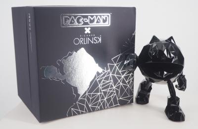 Richard ORLINSKI : Pac-Man (black edition) - Sculpture 2