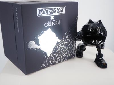 Richard ORLINSKI : Pac-Man (black edition) - Sculpture 2