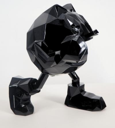 Richard ORLINSKI : Pac-Man (black edition) - Sculpture 2