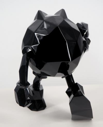 Richard ORLINSKI : Pac-Man (black edition) - Sculpture 2