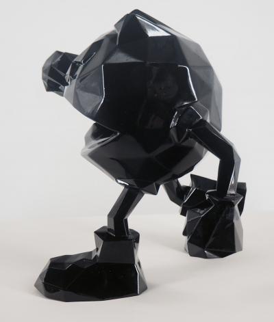 Richard ORLINSKI : Pac-Man (black edition) - Sculpture 2