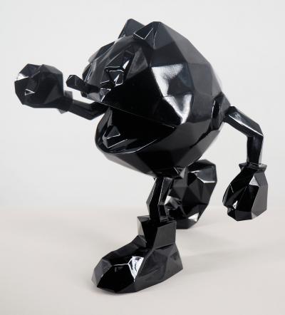 Richard ORLINSKI : Pac-Man (black edition) - Sculpture 2