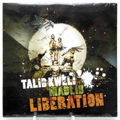 Banksy (after) -Talib Kweli & Madlib - Liberation, 2007 - Stampa