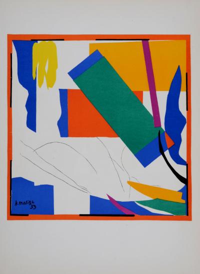 Henri MATISSE (after) - Souvenir d’Océanie, 1958 - Lithograph 2