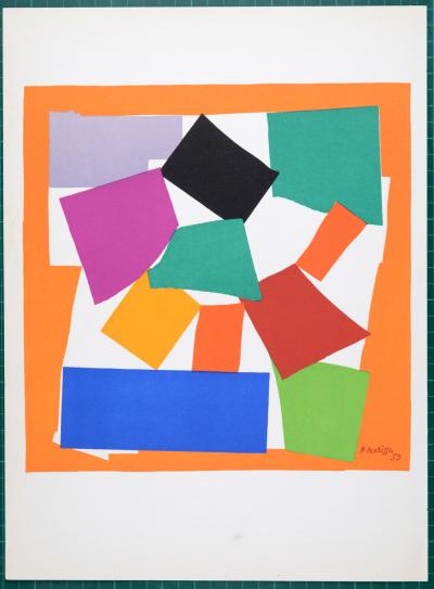 Henri MATISSE - L’Escargot, 1958 - Lithograph 2