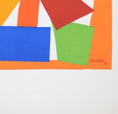 Henri MATISSE - L’Escargot, 1958 - Lithograph 2